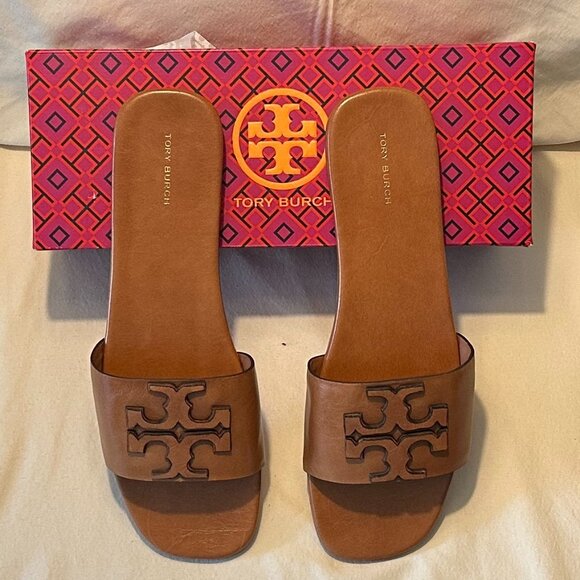 Tory Burch Ines Slides - Picture 4 of 6